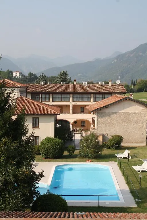 ***  Aparthotel Il Colombaro à Salò Italie