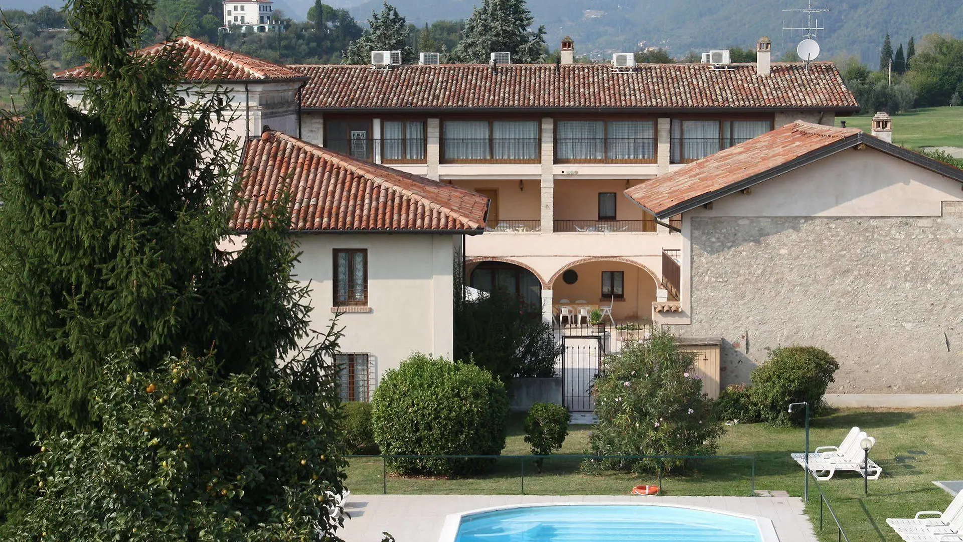 ***  Aparthotel Il Colombaro à Salò Italie